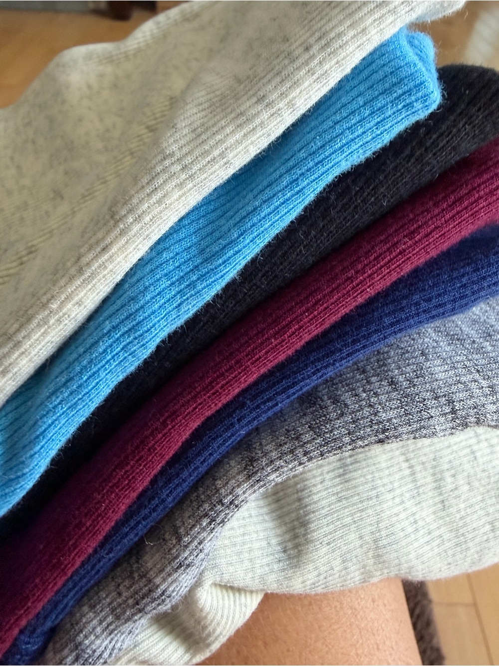 NWT Ribbed Racerback Tank Tops - Picture 2 of 2
